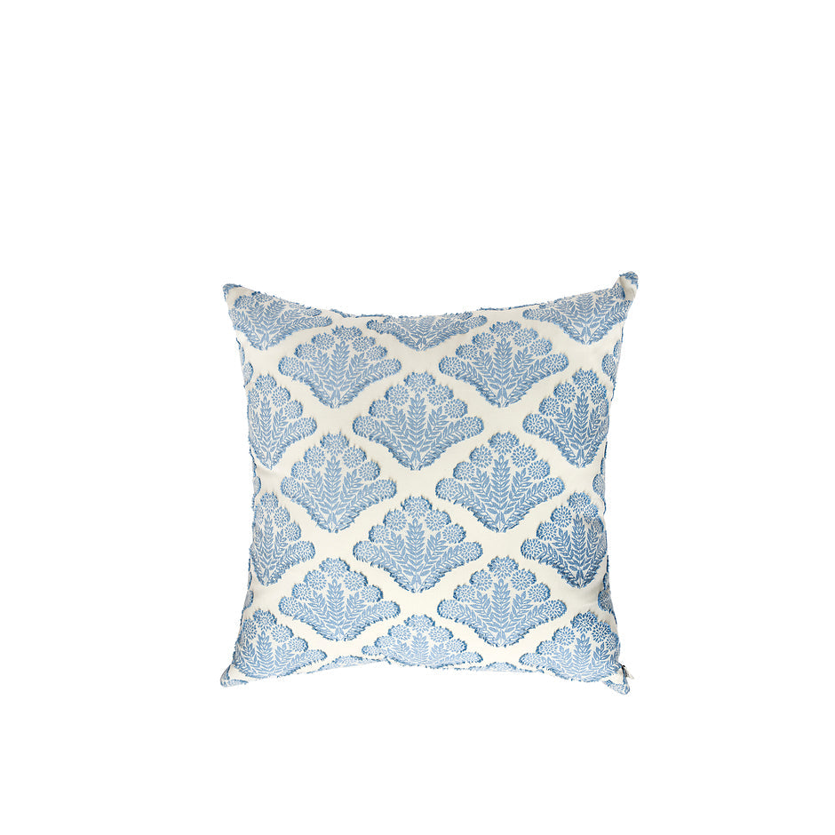 Blue Cauliflower Cushion