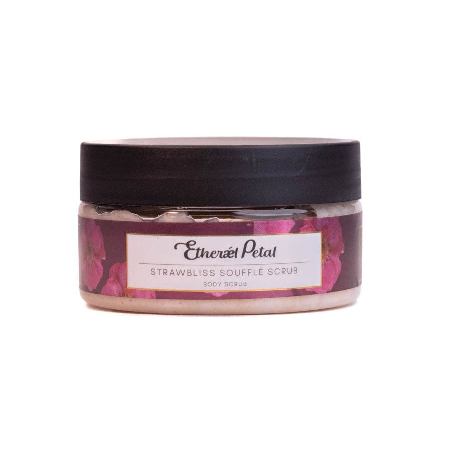 Strawbliss Soufflé Scrub