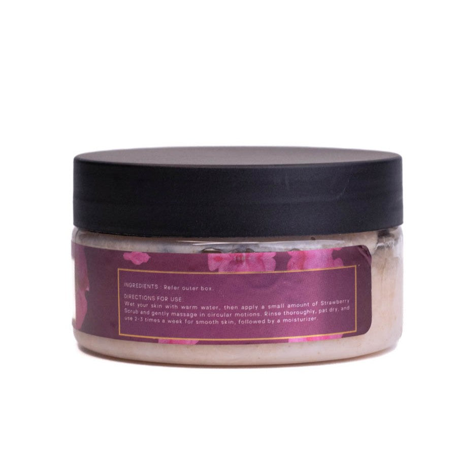 Strawbliss Soufflé Scrub