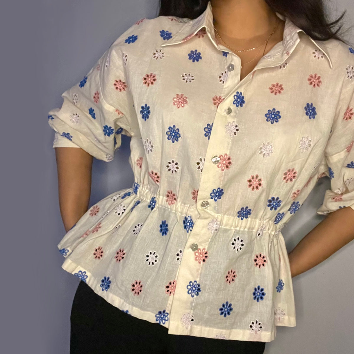 cambridge rose shirt