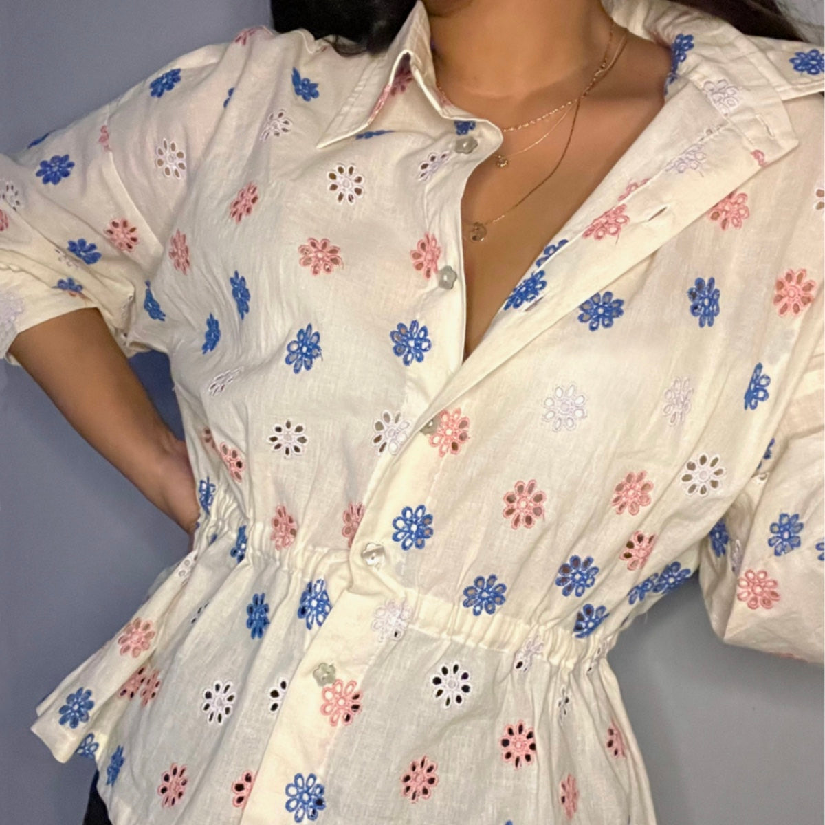 cambridge rose shirt