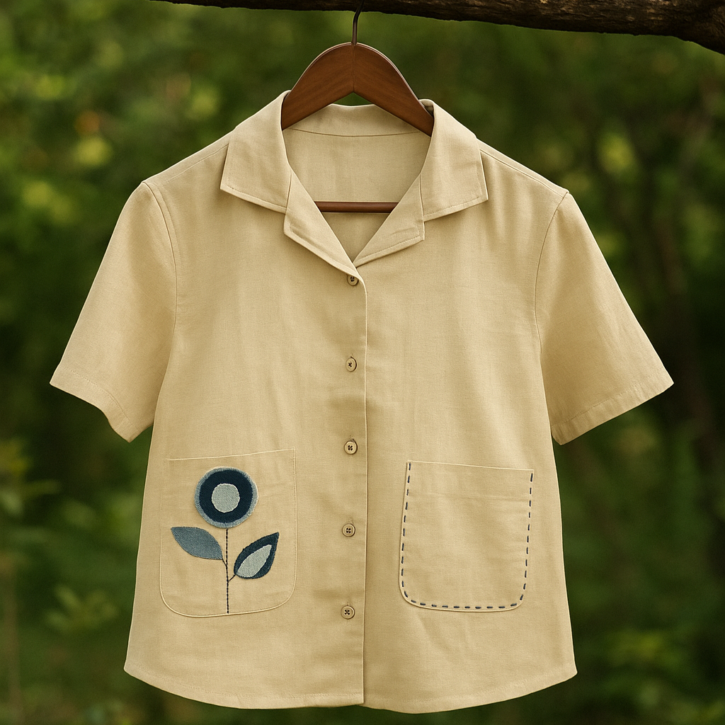 Cornflower shirt