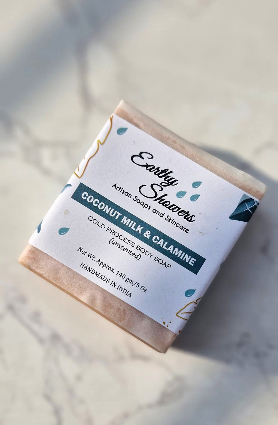 Coconut Milk and Calamine Soap
