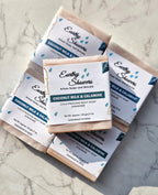 Coconut Milk and Calamine Soap
