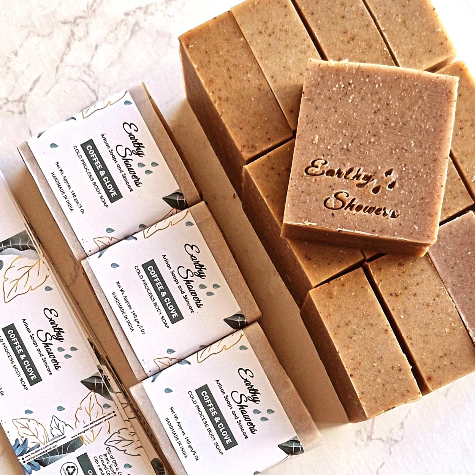 Coffee and Clove Soap