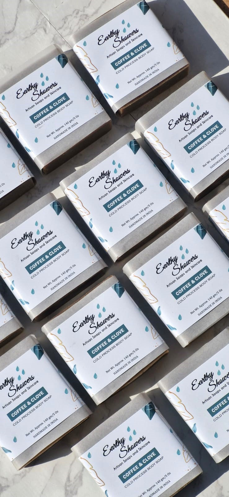 Coffee and Clove Soap
