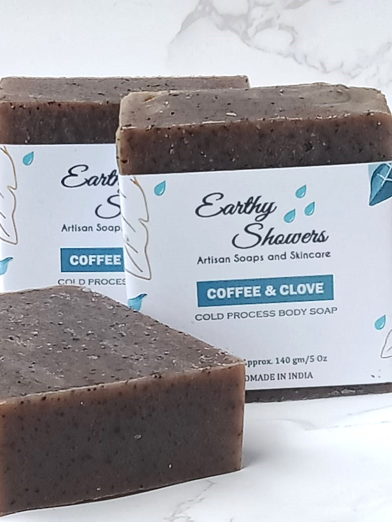 Coffee and Clove Soap