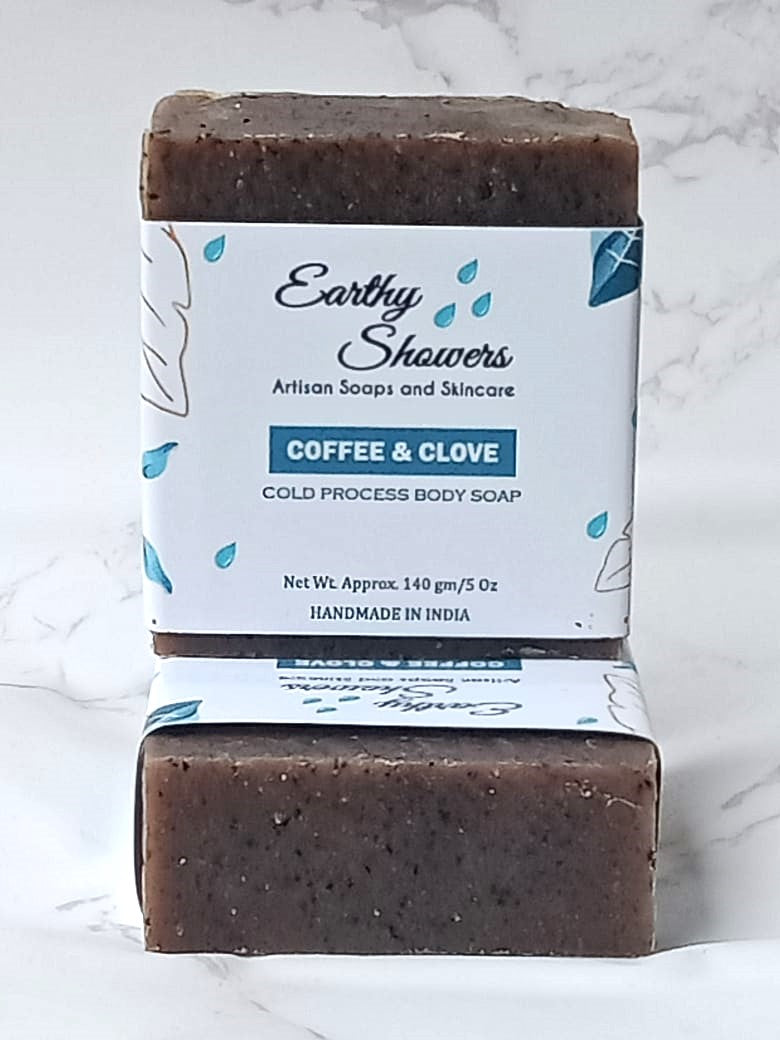 Coffee and Clove Soap