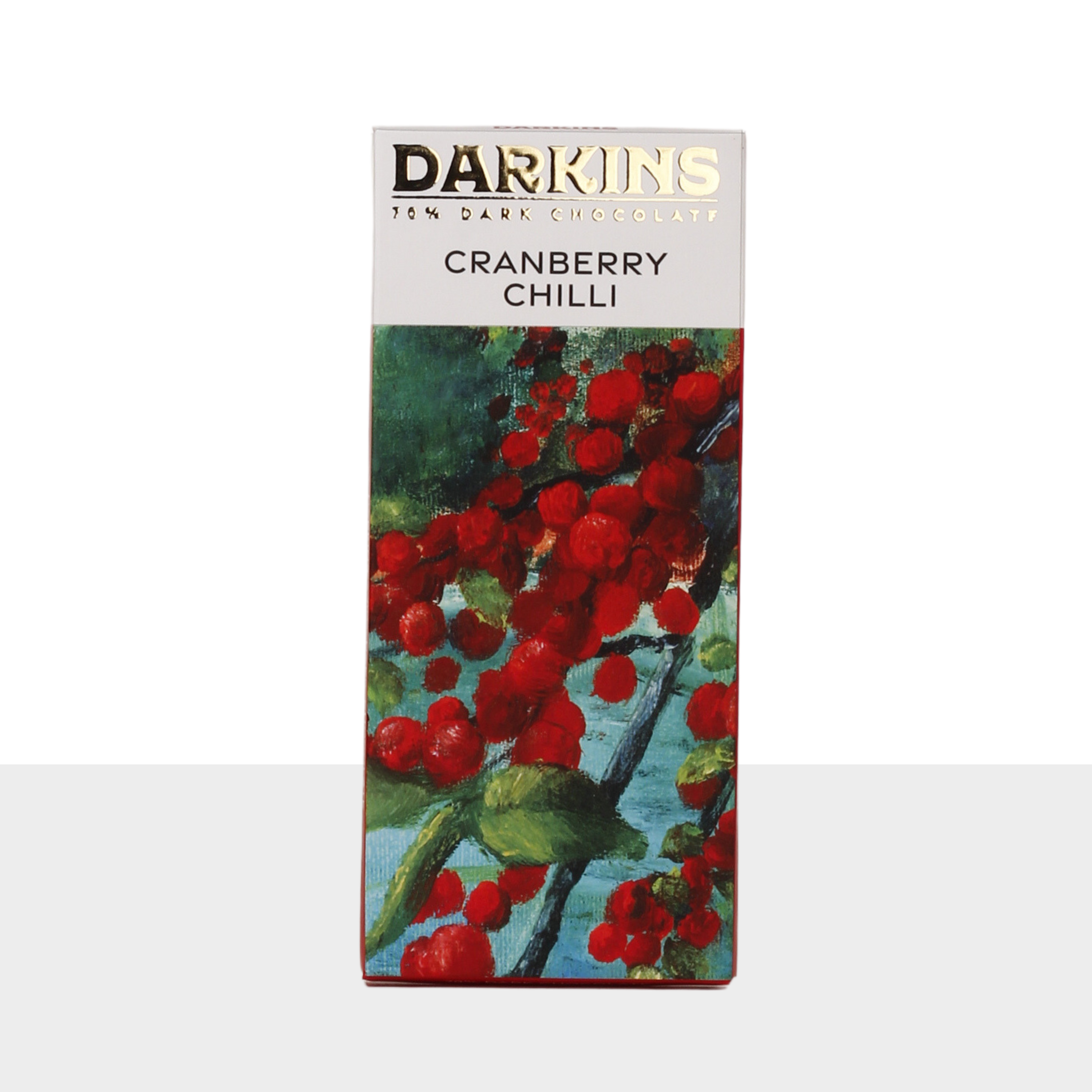 70% Dark Chocolate with Cranberry & Chilli