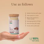I'm Maatee Organic Skin D-Tan Powder Face Pack
Detoxifying with Sandalwood + Licorice