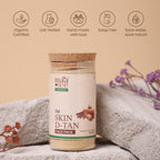 I'm Maatee Organic Skin D-Tan Powder Face Pack
Detoxifying with Sandalwood + Licorice