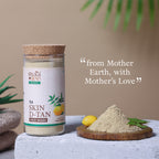 I'm Maatee Organic Skin D-Tan Face Wash Powder
Natural Exfoliating & Brightening Cleanser with Lemon + Neem