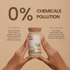 I'm Maatee Organic Skin D-Tan Face Wash Powder
Natural Exfoliating & Brightening Cleanser with Lemon + Neem