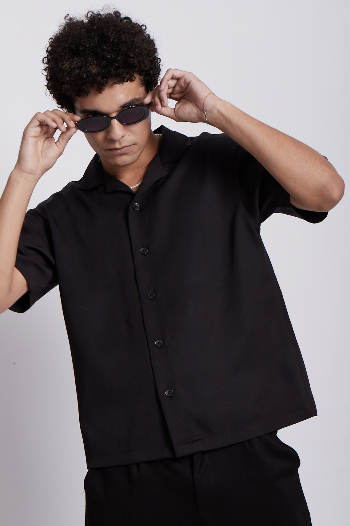 The Editable Shirt Black