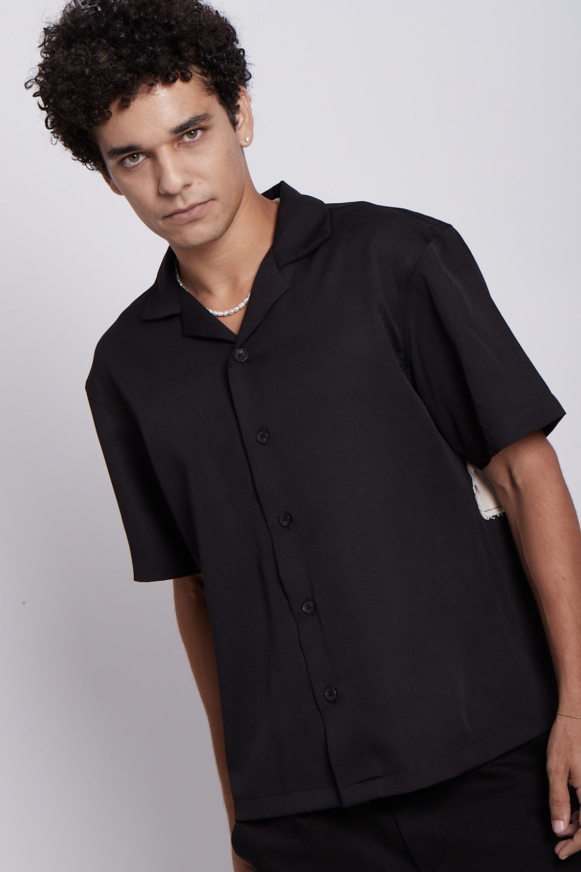 The Editable Shirt Black