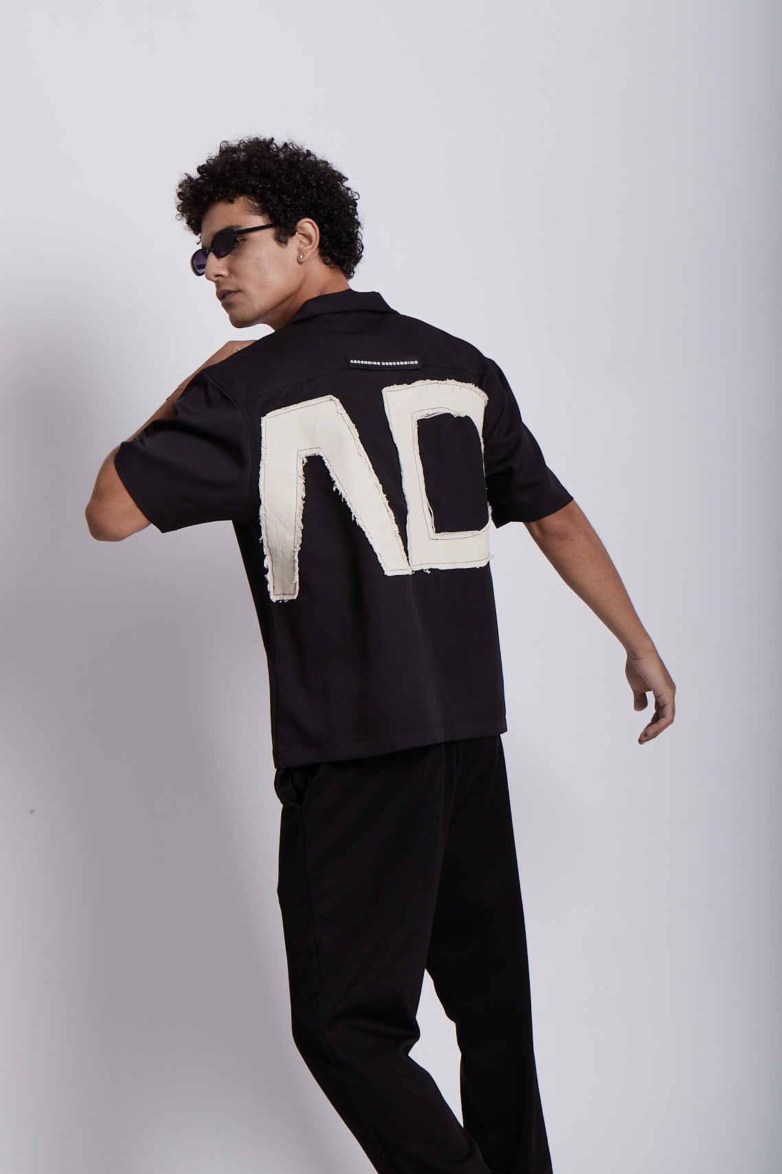 The Editable Shirt Black