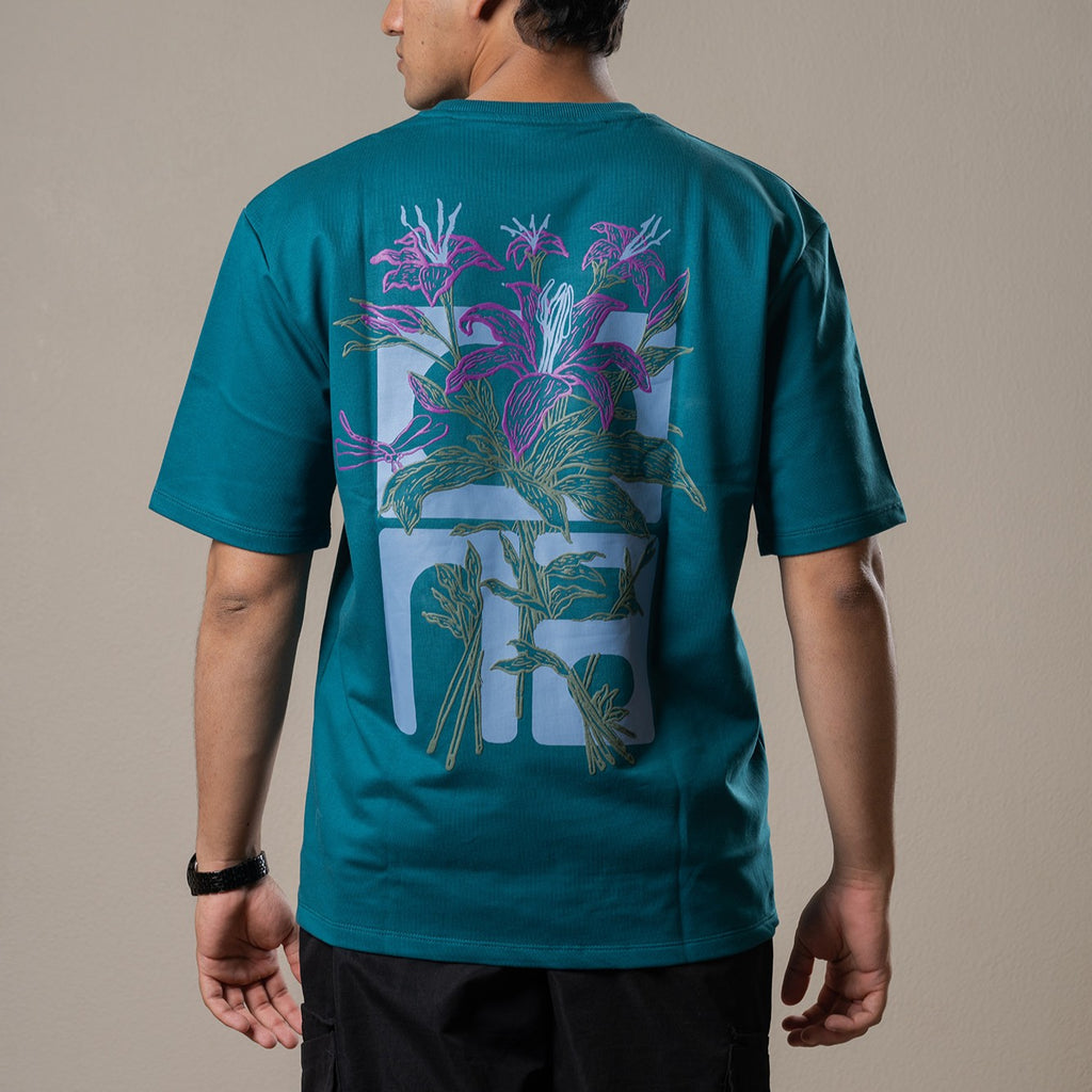 Bloom (Teal)