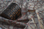 Madhubani Hand-Painted Natural Tussar Silk Dupatta