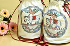 Rang Utsav Silk Handpainted Madhubani Potli