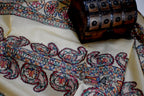 Madhubani Hand-Painted Silk Dupatta