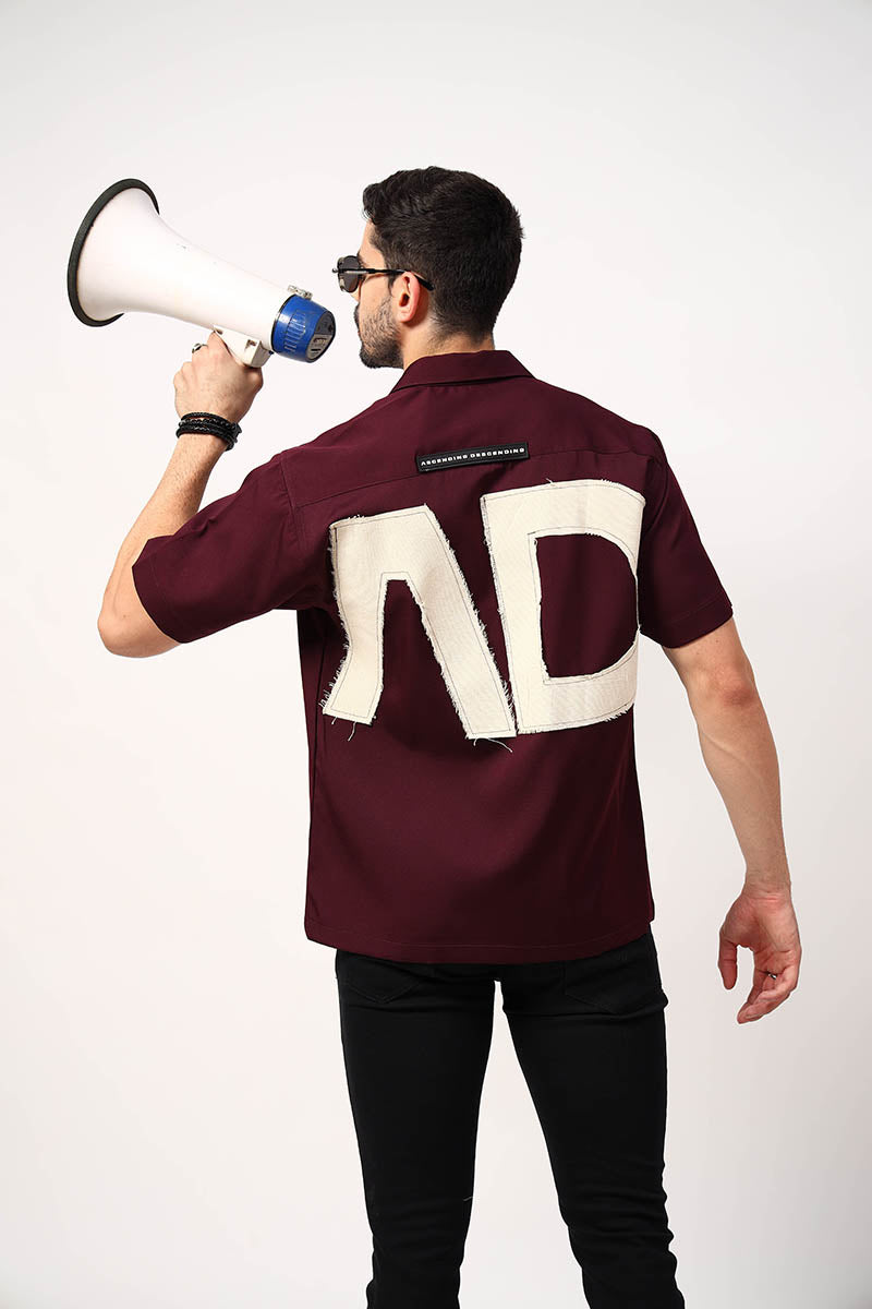 The Editable Shirt Wine