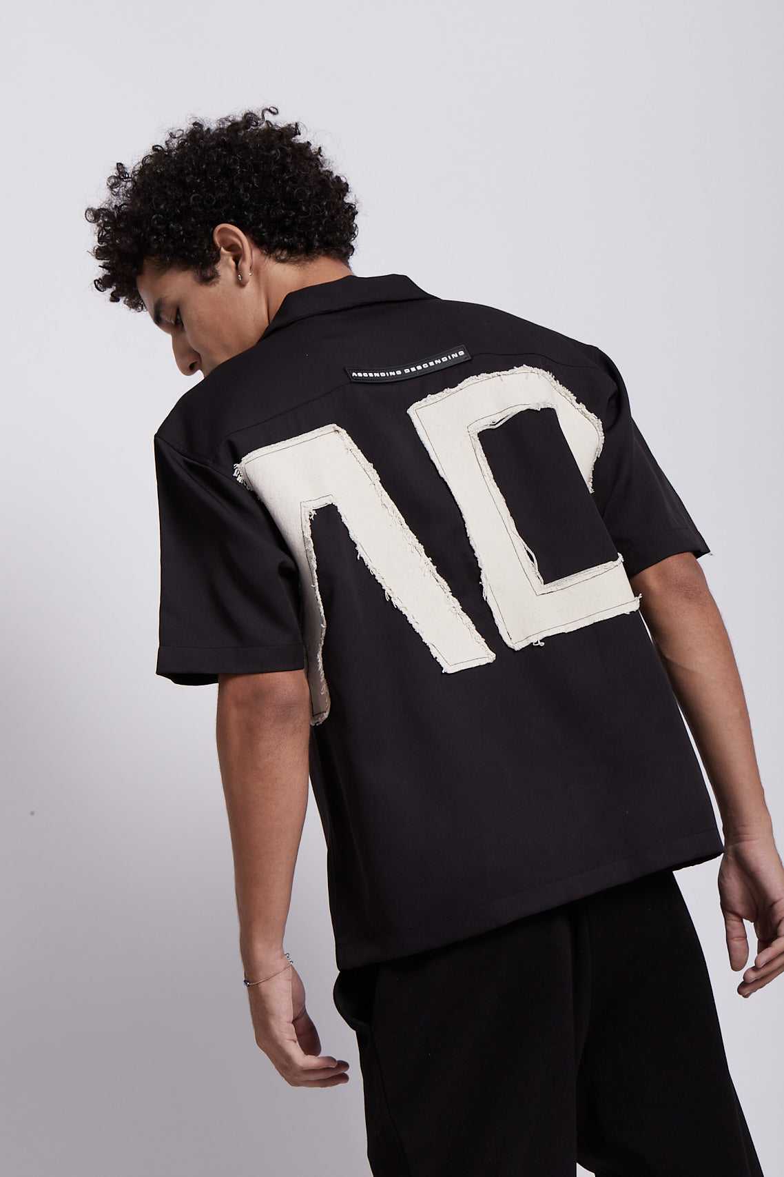 The Editable Shirt Black