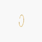 Empress Bangle Plain - Gold Tone - Set of 3