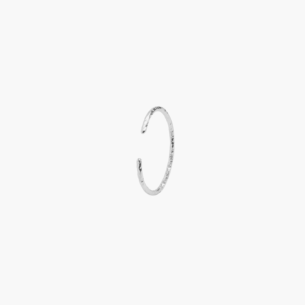 Empress Bangle Plain - Silver Tone - Set of 3