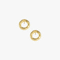 Mini Orbit Studs Gold