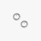 Mini Orbit Studs Silver