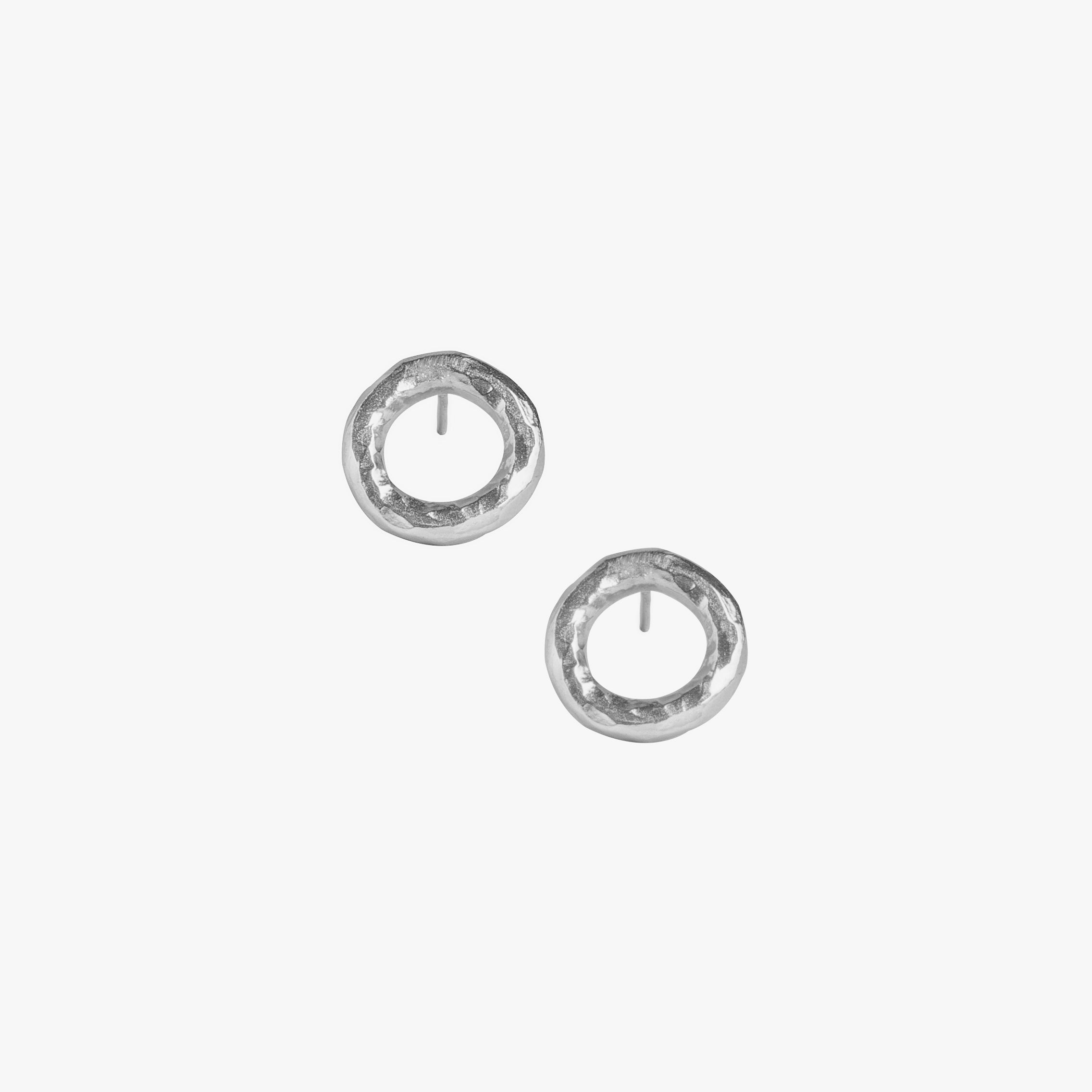 Mini Orbit Studs Silver