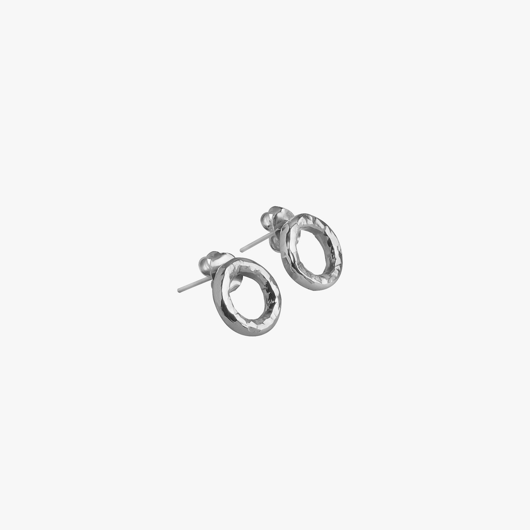 Mini Orbit Studs Silver