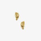 Cedar Ear Cuff - Gold Tone
