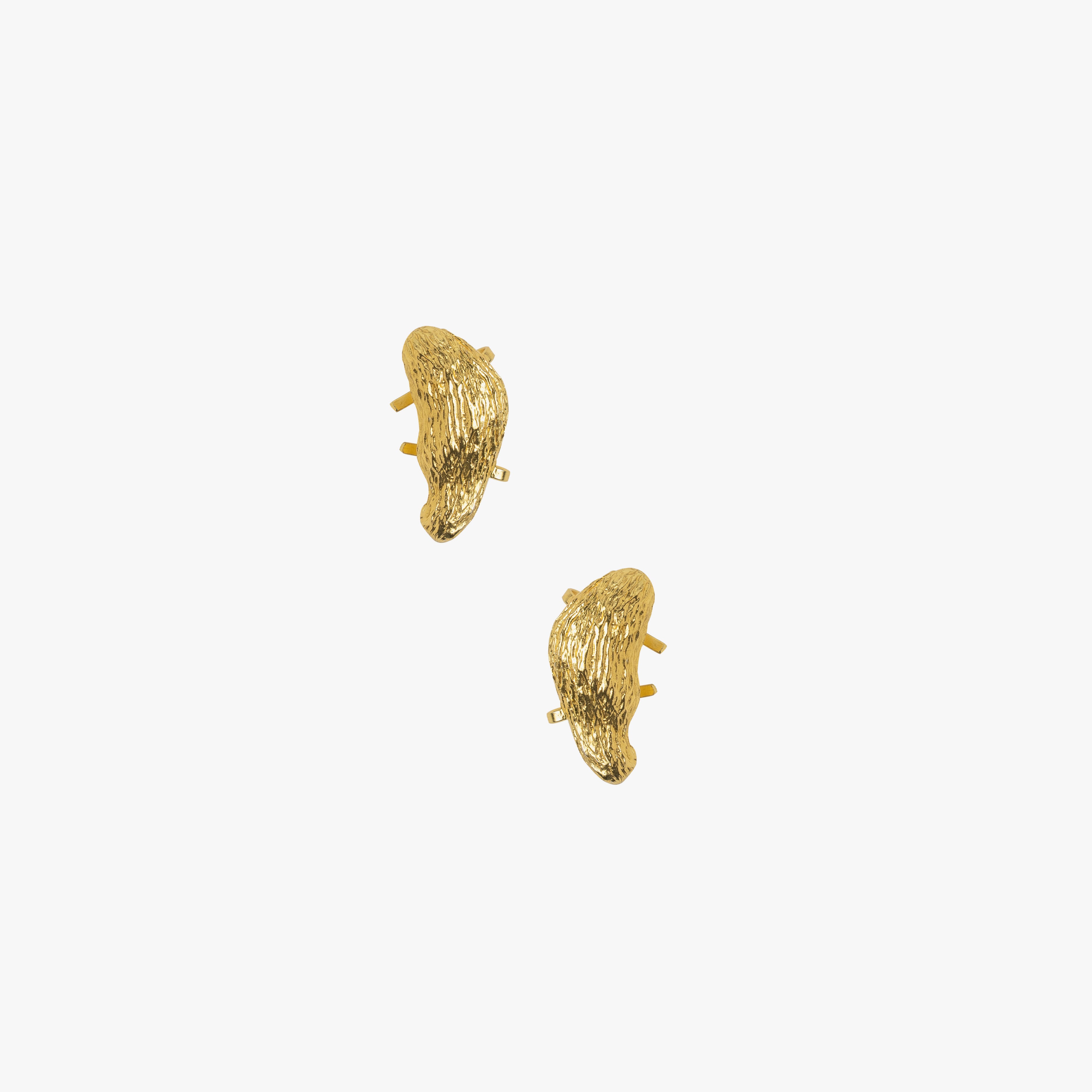 Cedar Ear Cuff - Gold Tone