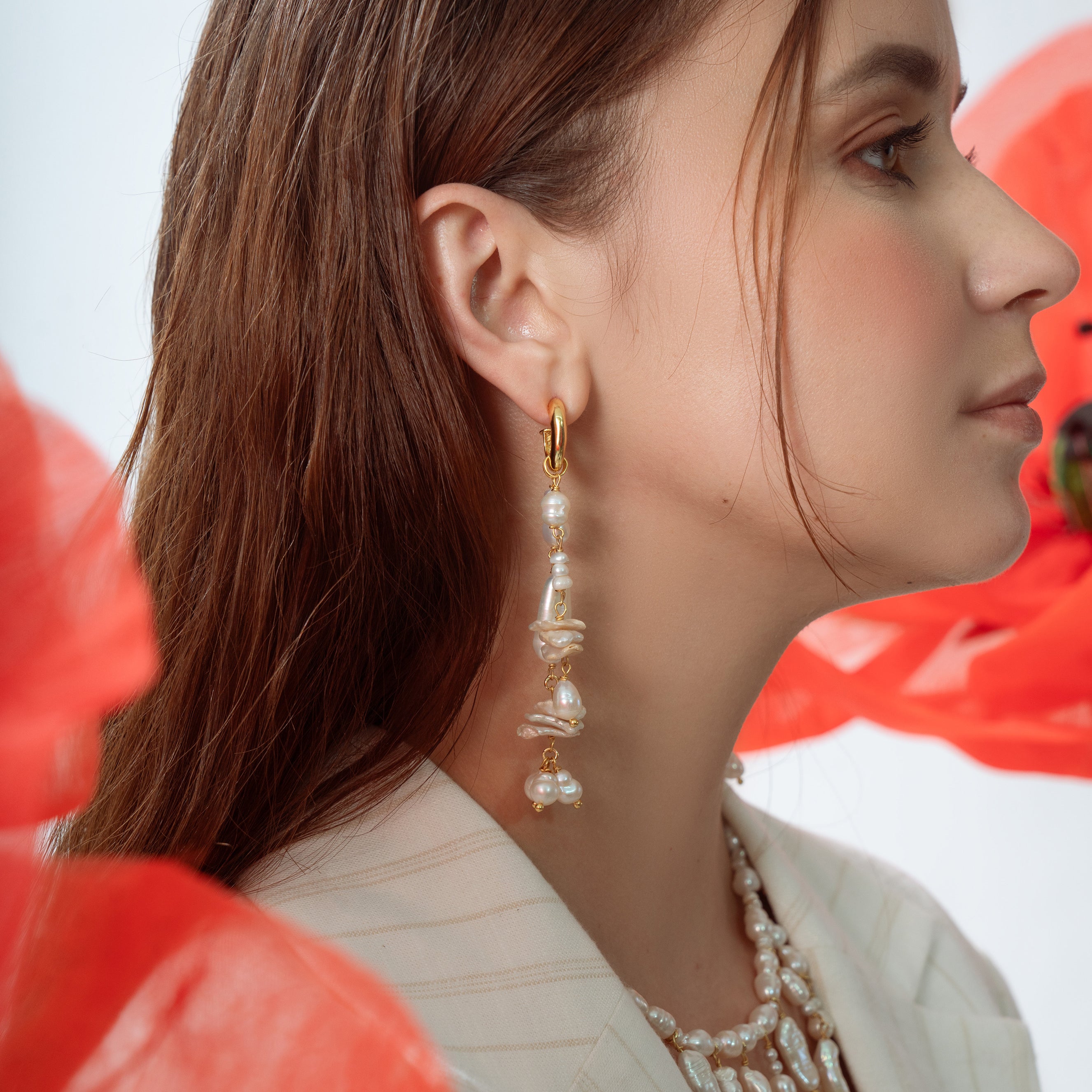 Oceana Long Earrings