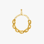 Sylvie Link Necklace - Gold Tone