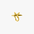Sea Star Ring Gold Tone