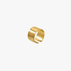Classic Band Ring - Gold Tone