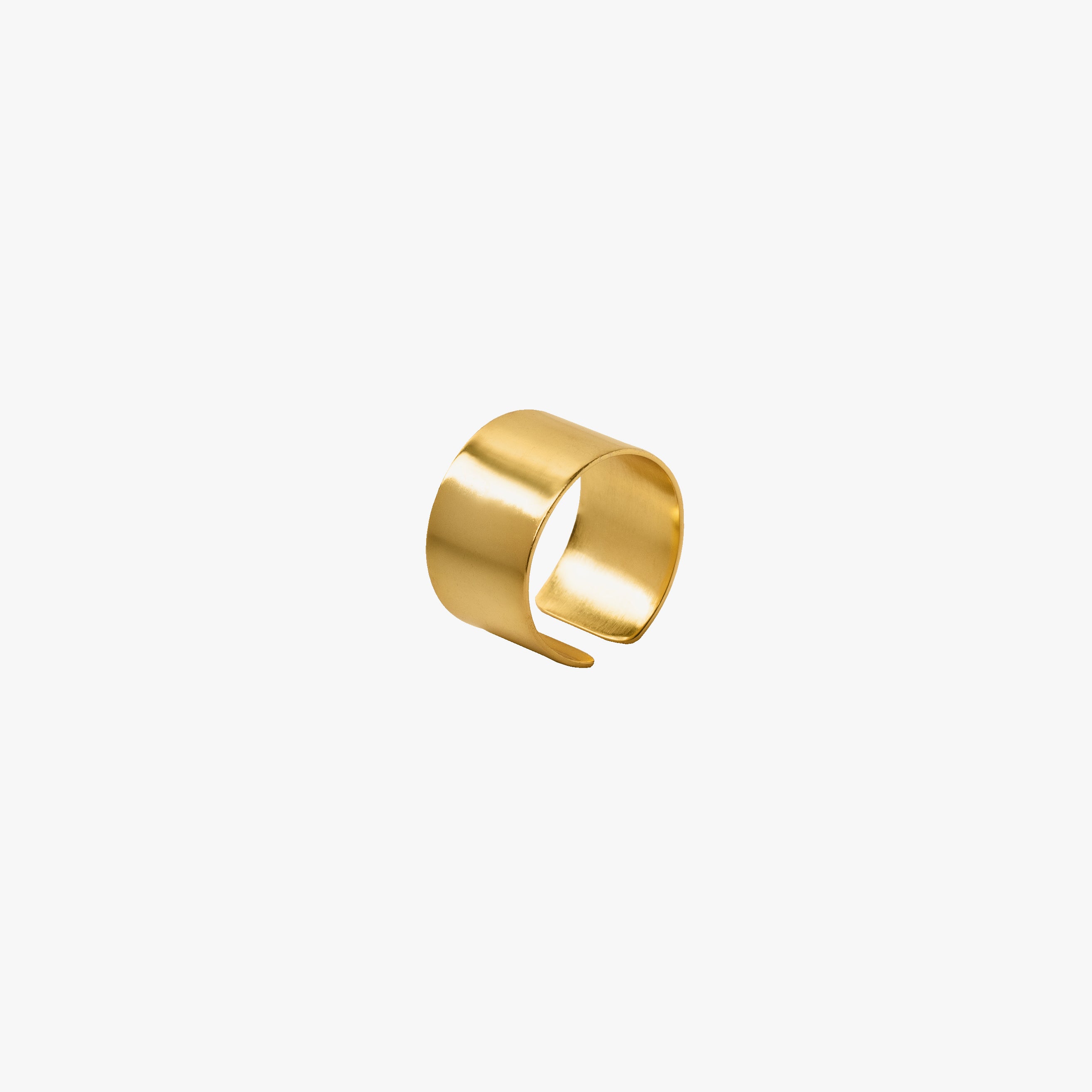 Classic Band Ring - Gold Tone