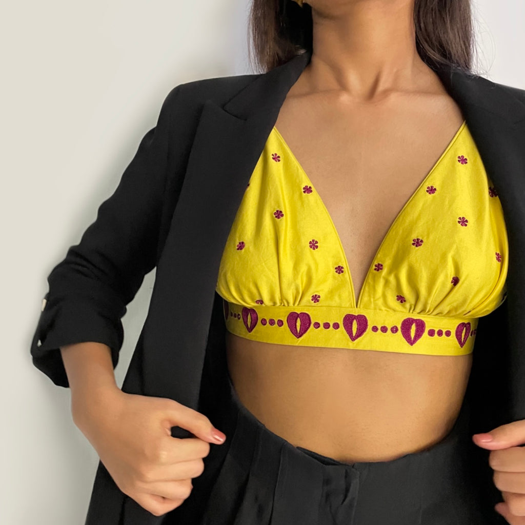eleanor sunshine bralette