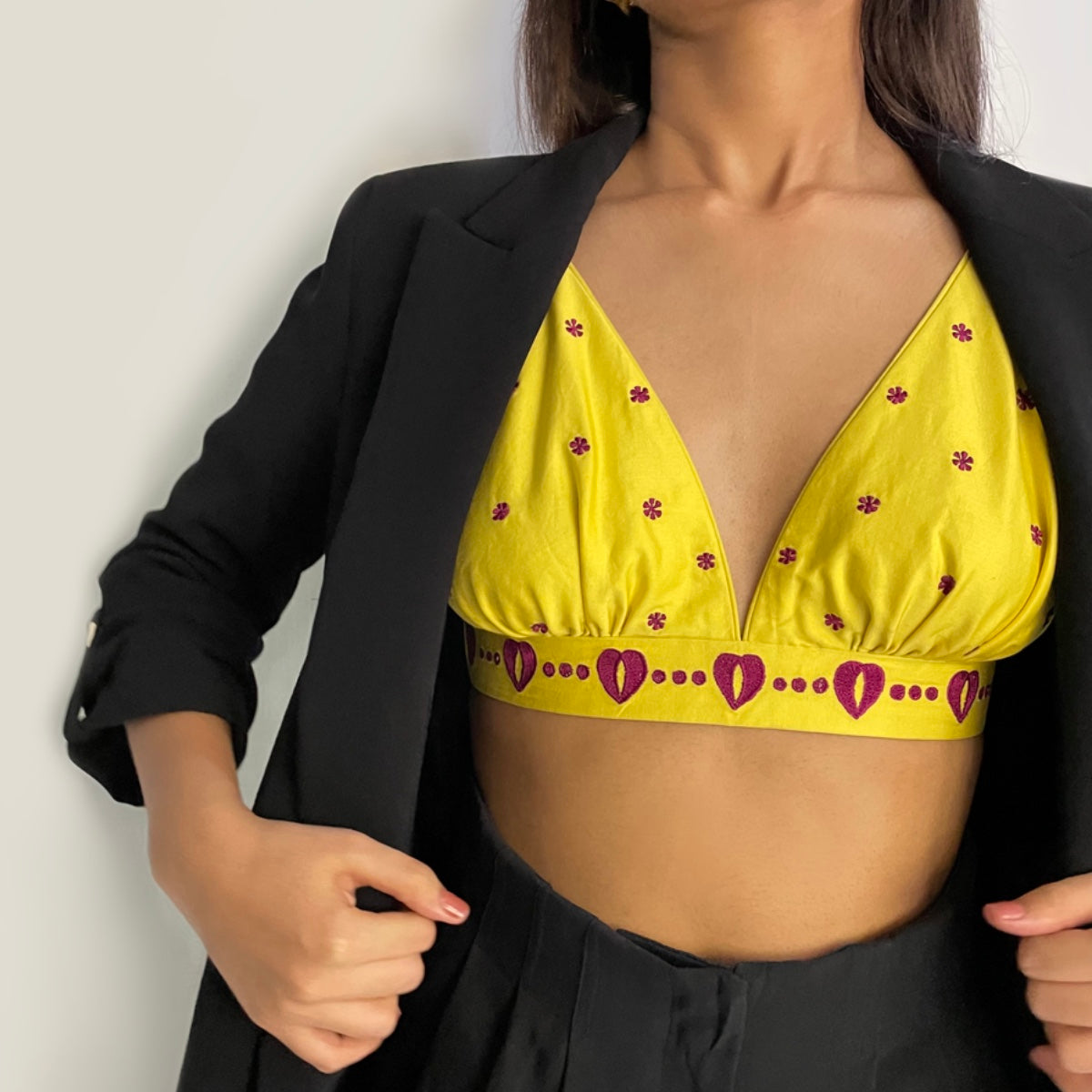 eleanor sunshine bralette