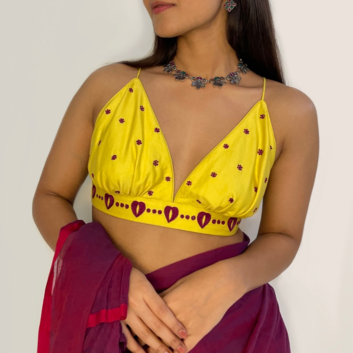 eleanor sunshine bralette