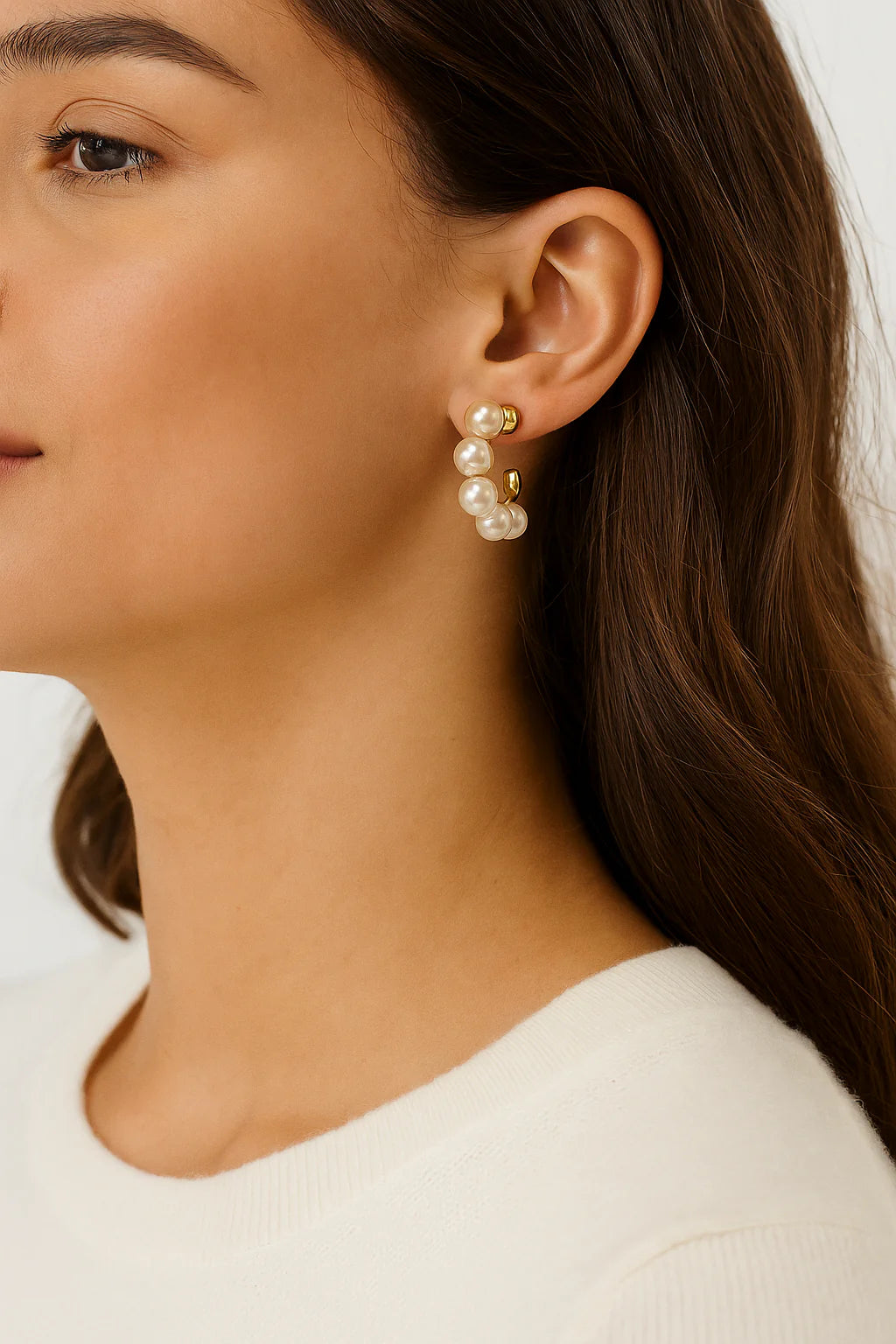 Elegant Pearl Earrings