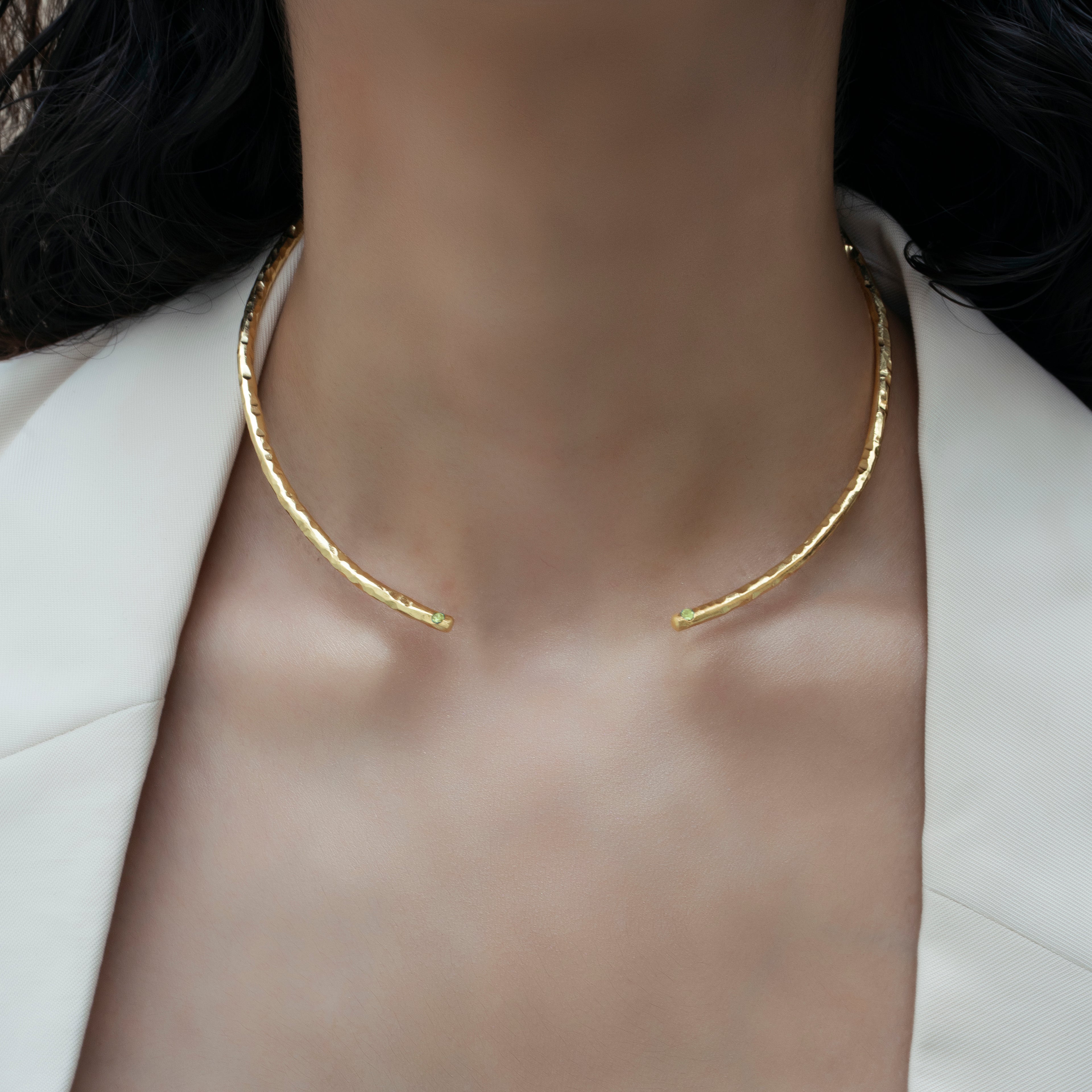 Empress Choker - Peridot