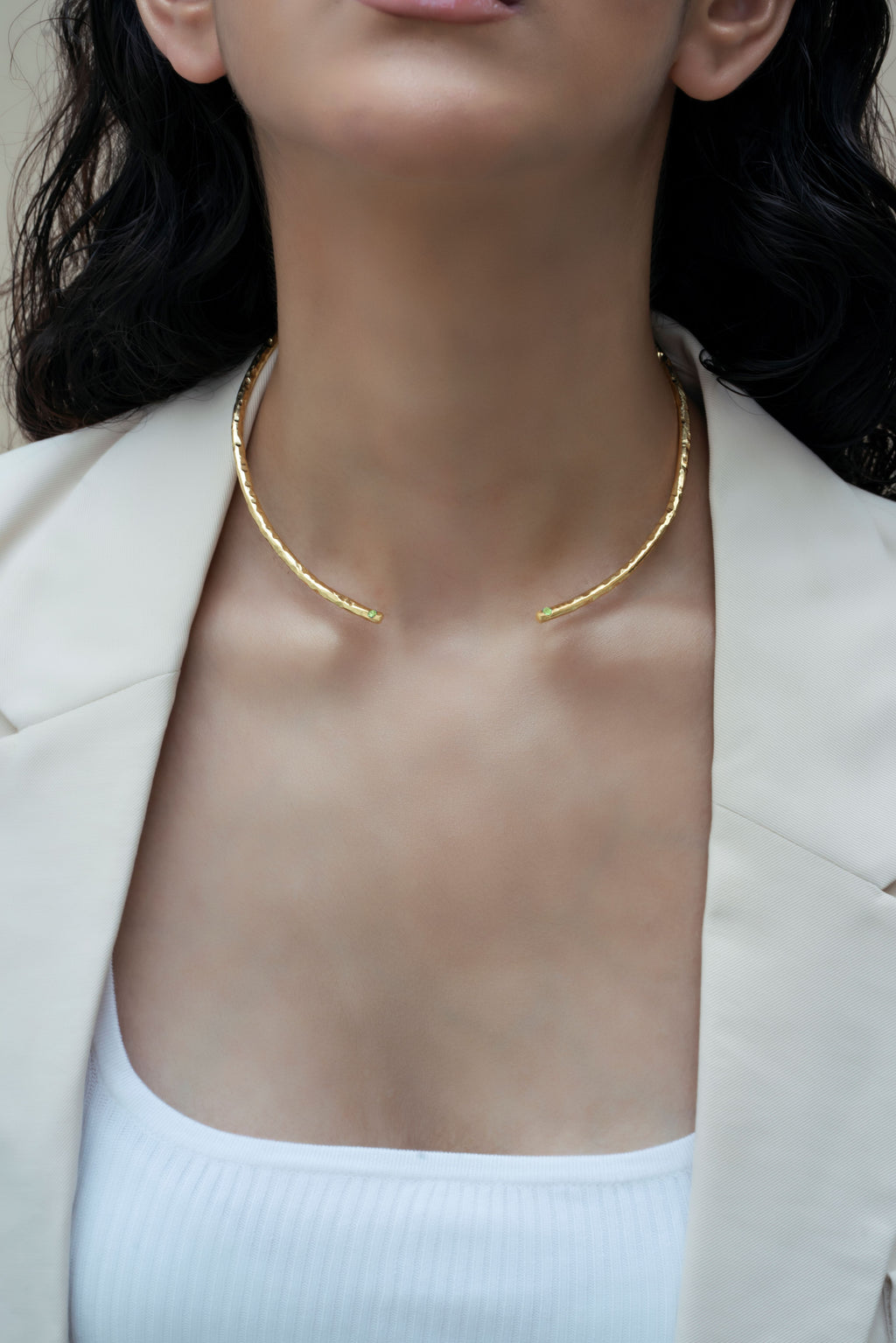 Empress Choker - Peridot