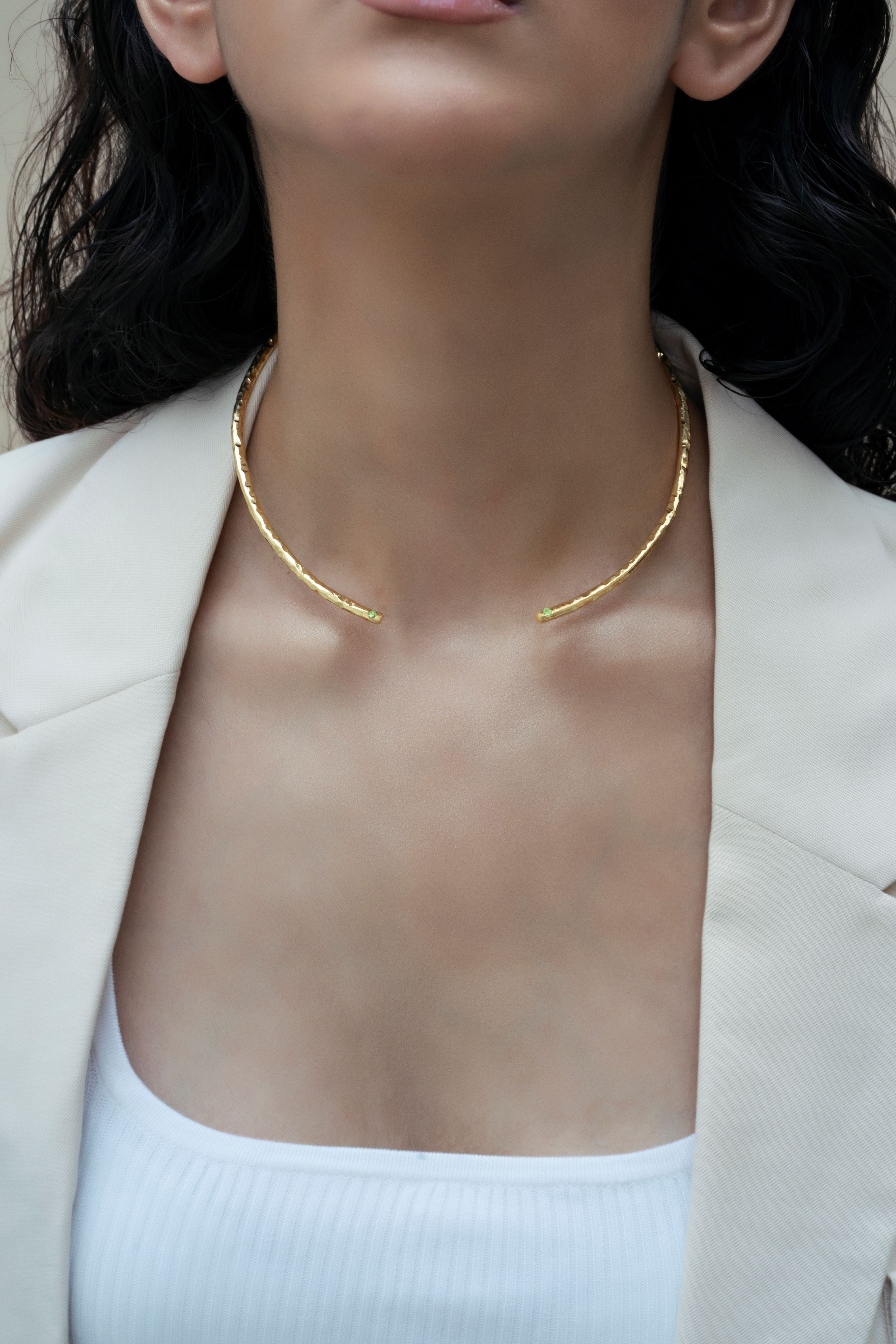 Empress Choker - Peridot