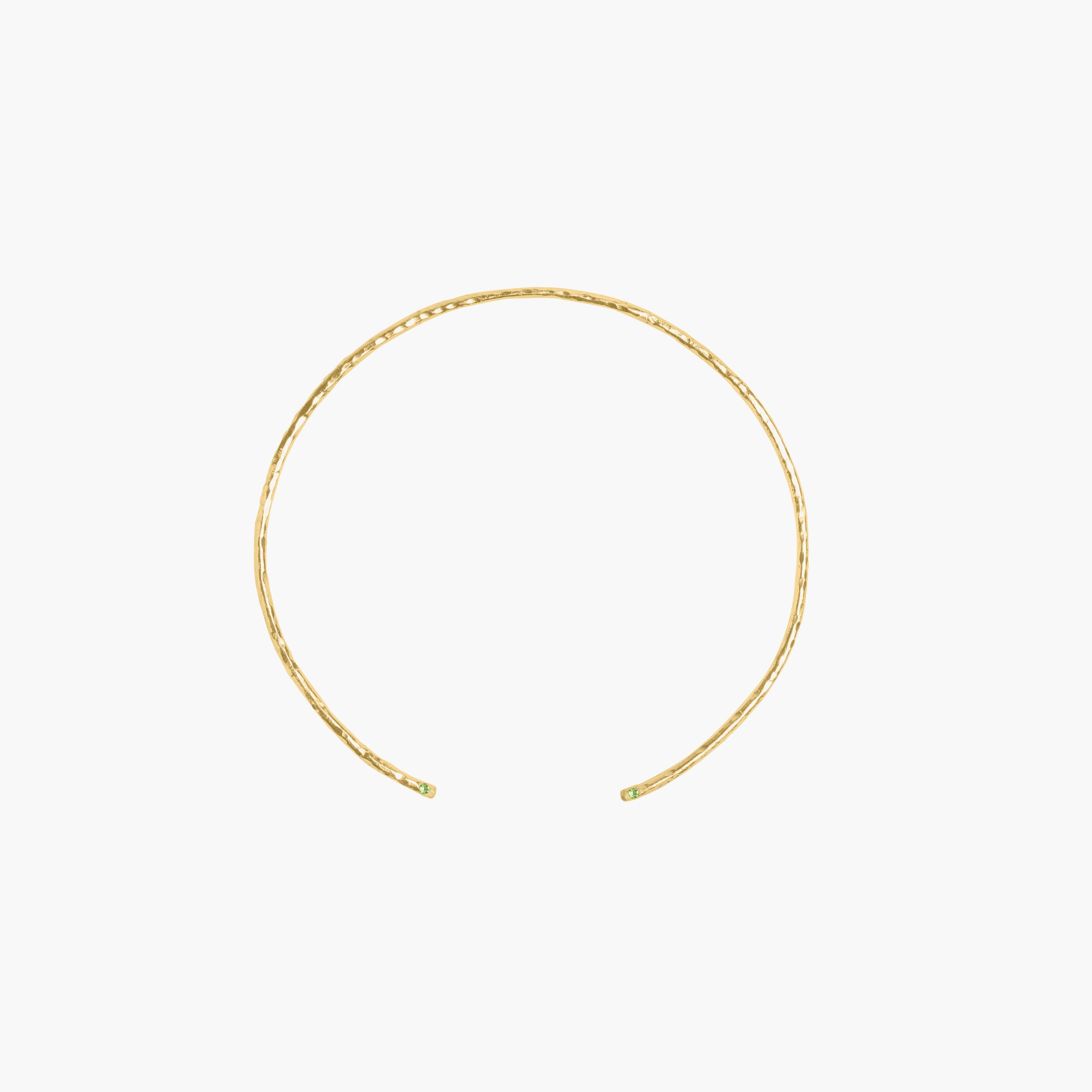 Empress Choker - Peridot