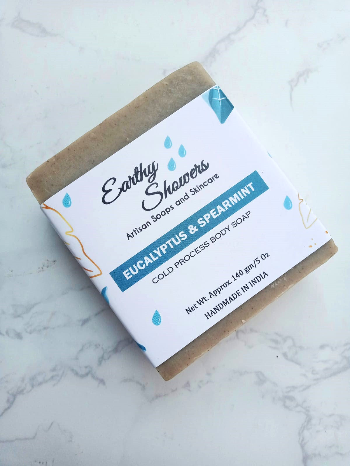 Eucalyptus and Spearmint Soap