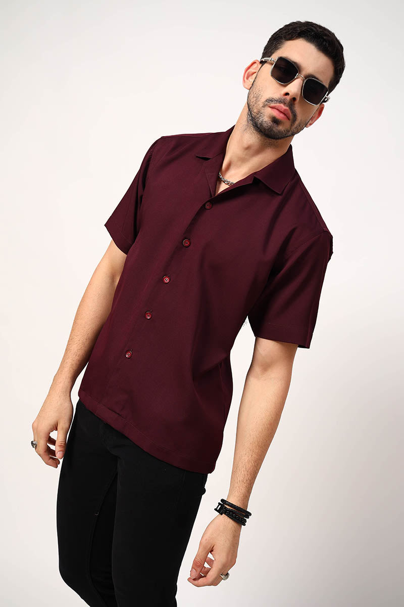 The Editable Shirt Wine