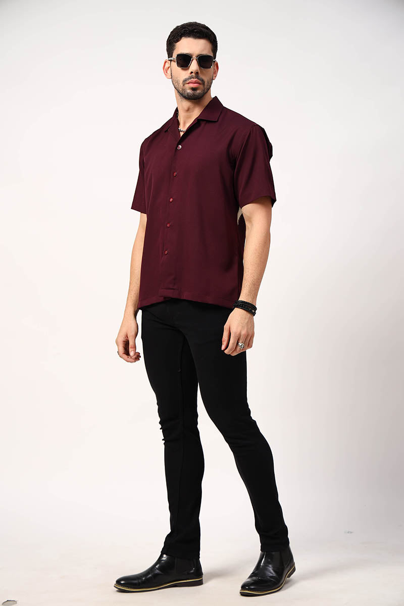 The Editable Shirt Wine
